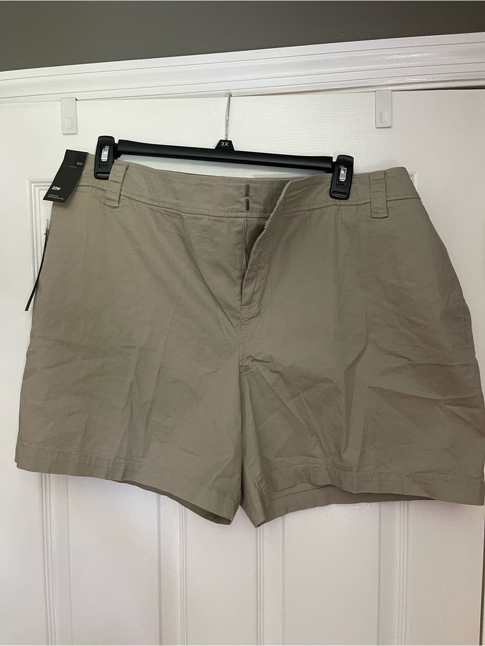 Target Women's Tan Bermuda Shorts